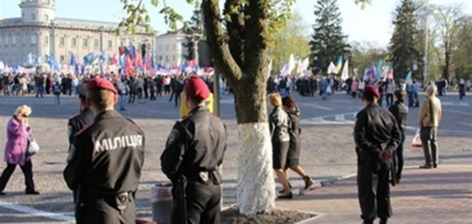 МВС: опозиція мітингувала в Чернігові без порушень