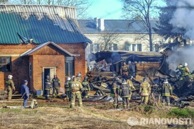 Янукович передал соболезнования семьям погибших при пожаре в России