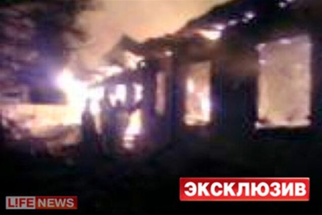 Психбольницу в Подмосковье поджег однорукий наркоман - СМИ