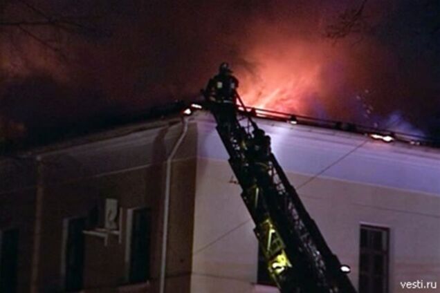 СК РФ: психбольницу в Подмосковье могли поджечь