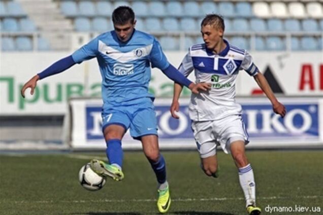 Милевский и партнеры разгромили молодежный 'Днепр'