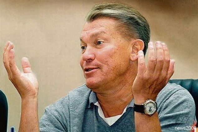 Блохин: арбитра я не материл