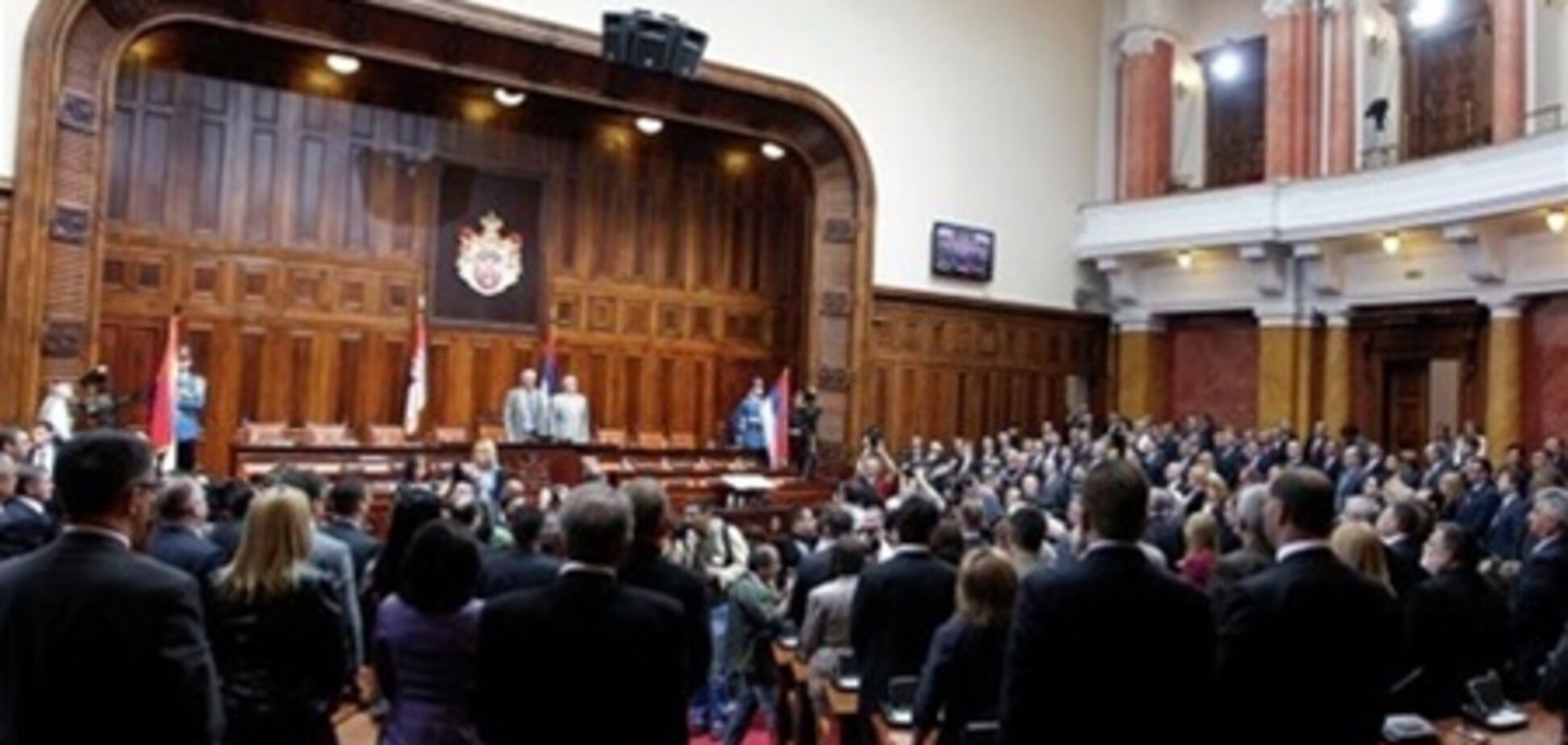 Парламент Сербии одобрил нормализацию отношений Косово