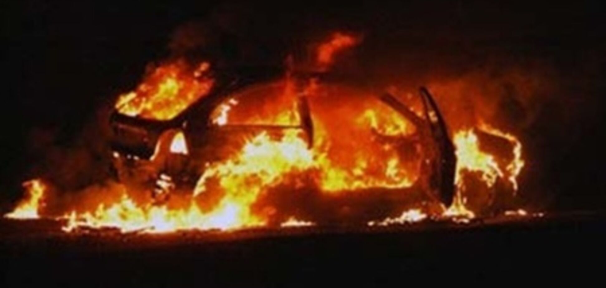 В Киеве поймали поджигателей авто