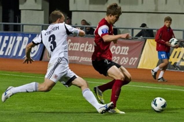 Премьер-лига Украины. 'Волынь' сыграла вничью с 'Металлургом'