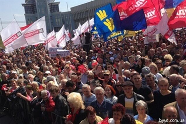 Оппозиция насчитала 8 тыс. 'повстанцев' в Сумах