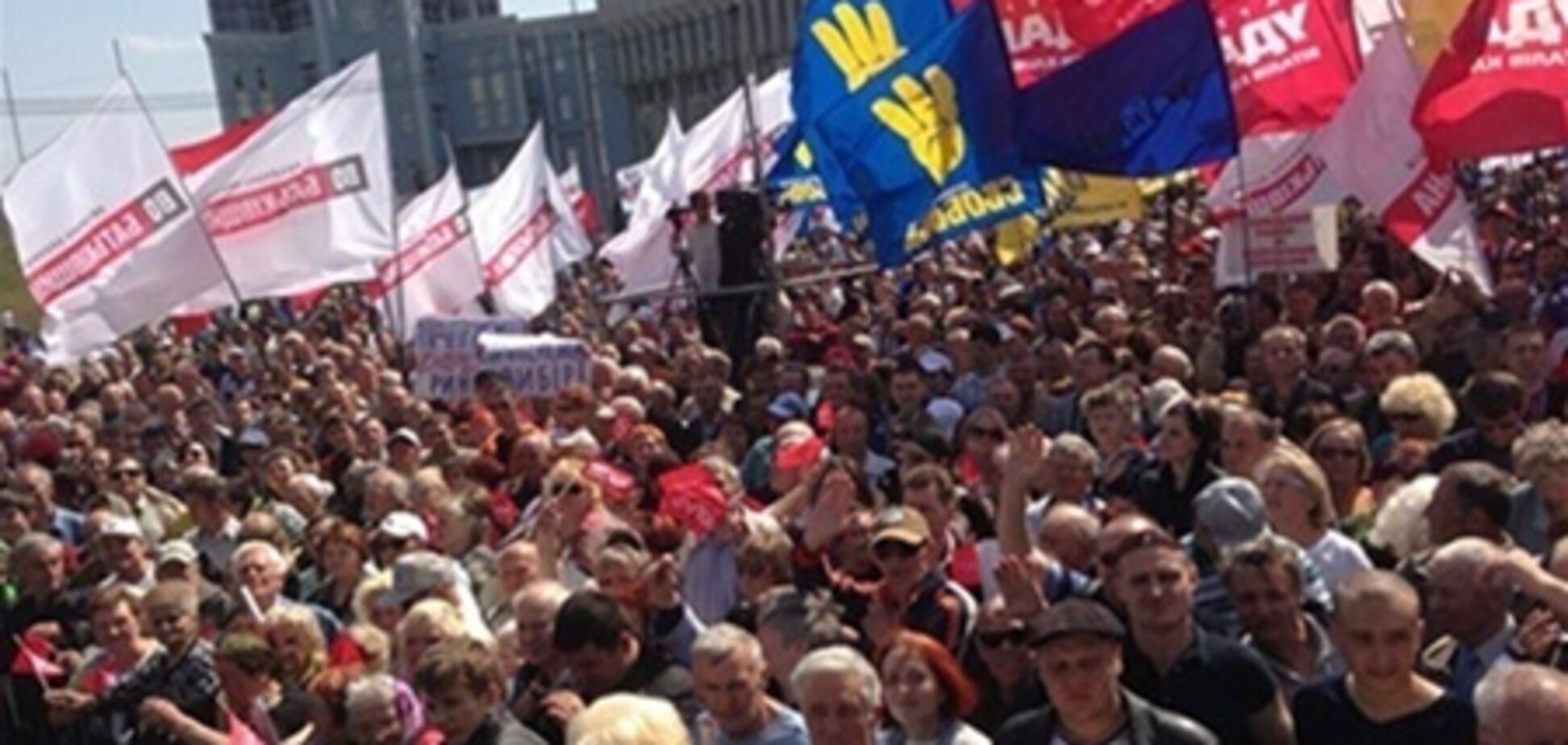 Данные о количестве 'повстанцев' в Сумах сильно расходятся