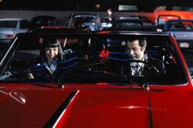 Найден кабриолет из 'Криминального чтива', украденный в 1994