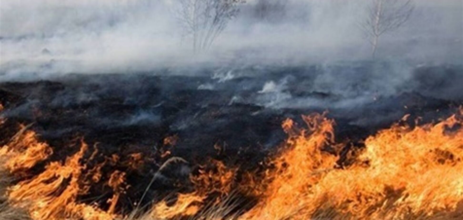 В Україні оголошена надзвичайна пожежна небезпека