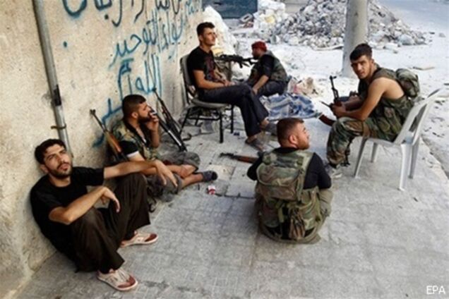Сирийских повстанцев обвинили в торговле человеческими органами