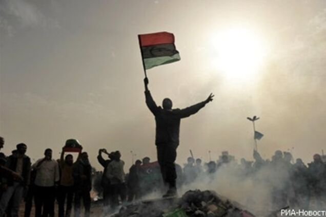 В Ливии вооруженные люди штурмовали здание МВД