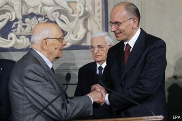 В Италии правительство Летты принесло присягу