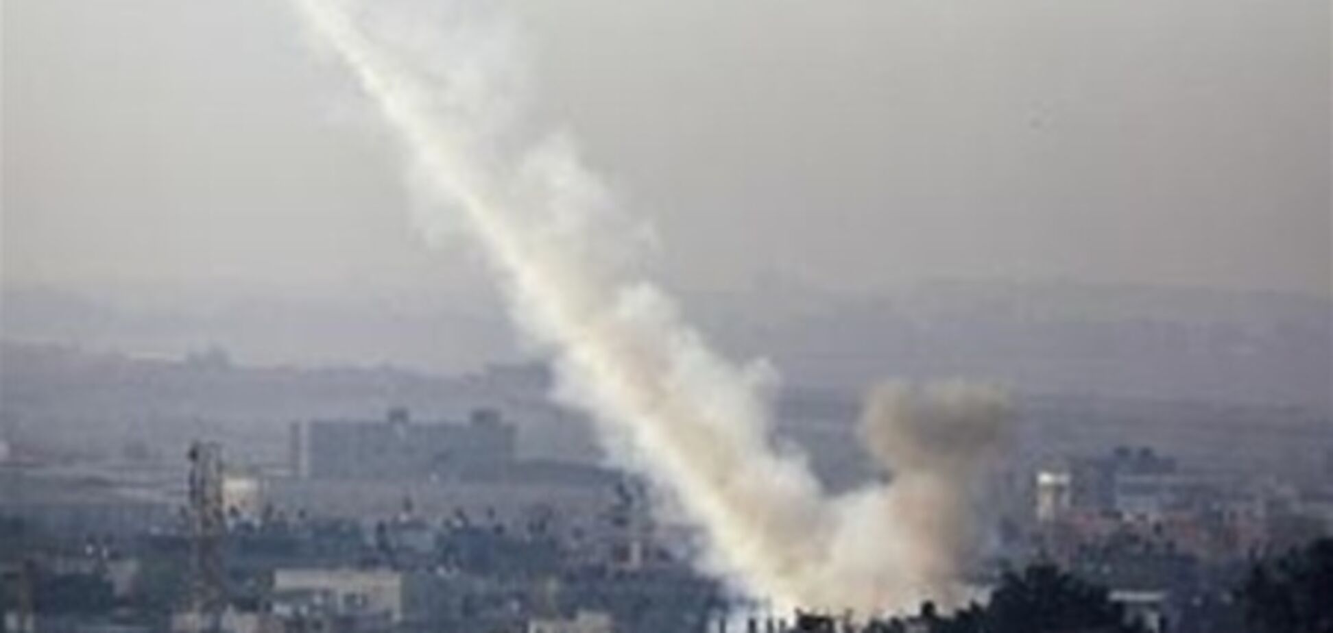 Ізраїль обстріляв сектор Газа