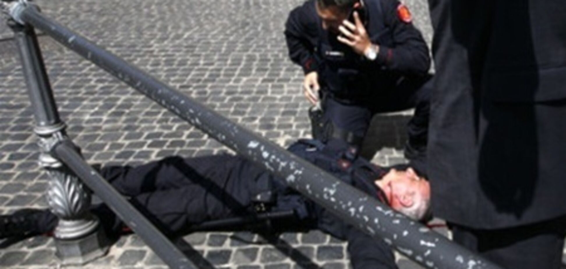 У Римі влаштували стрілянину біля офісу голови уряду