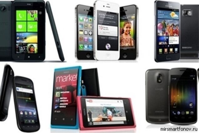 Смартфоны впервые обошли телефоны по продажам