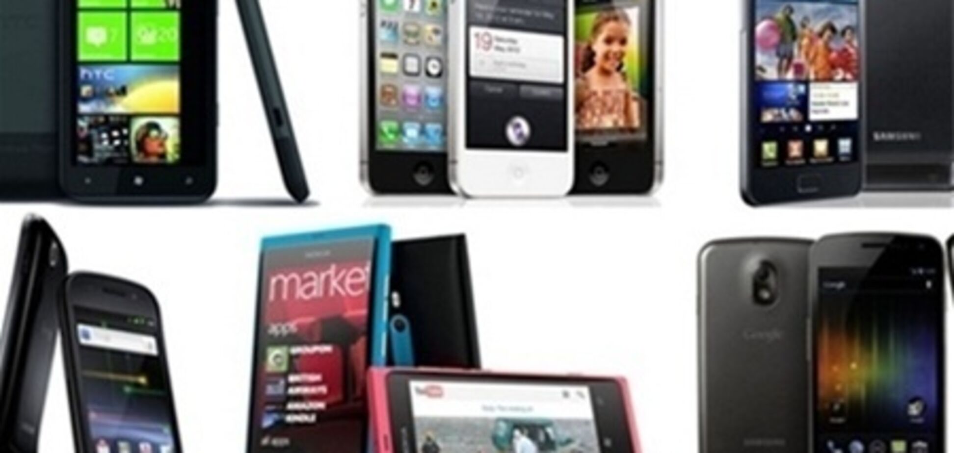 Смартфоны впервые обошли телефоны по продажам