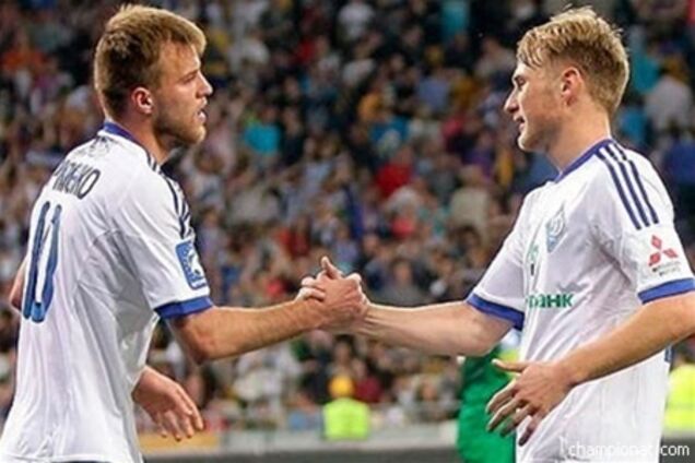 Ярмоленко: это 'Динамо' сыграло отлично, а не 'Днепр' слабо