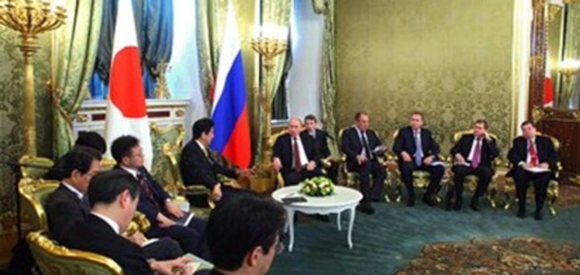 Путин готов к новому диалогу с Японией о Курилах