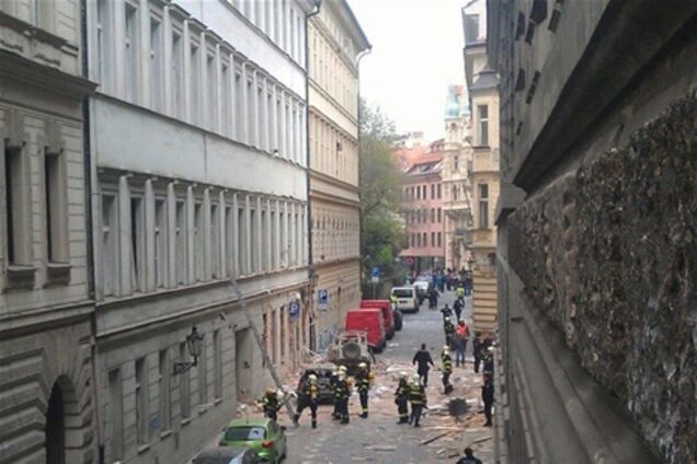 При взрыве в Праге пострадали шесть иностранцев