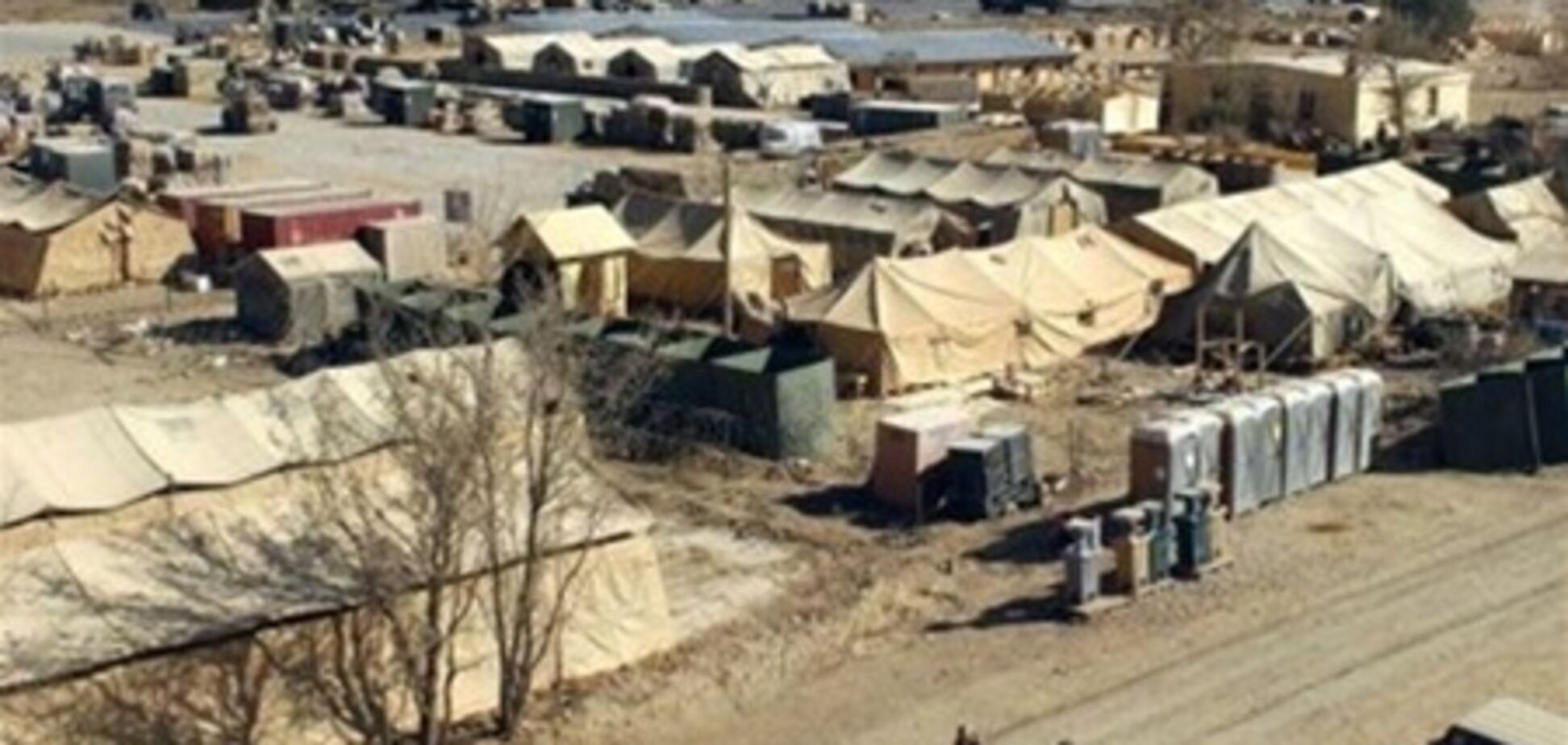 Возле базы ВВС США в Афганистане разбился самолет