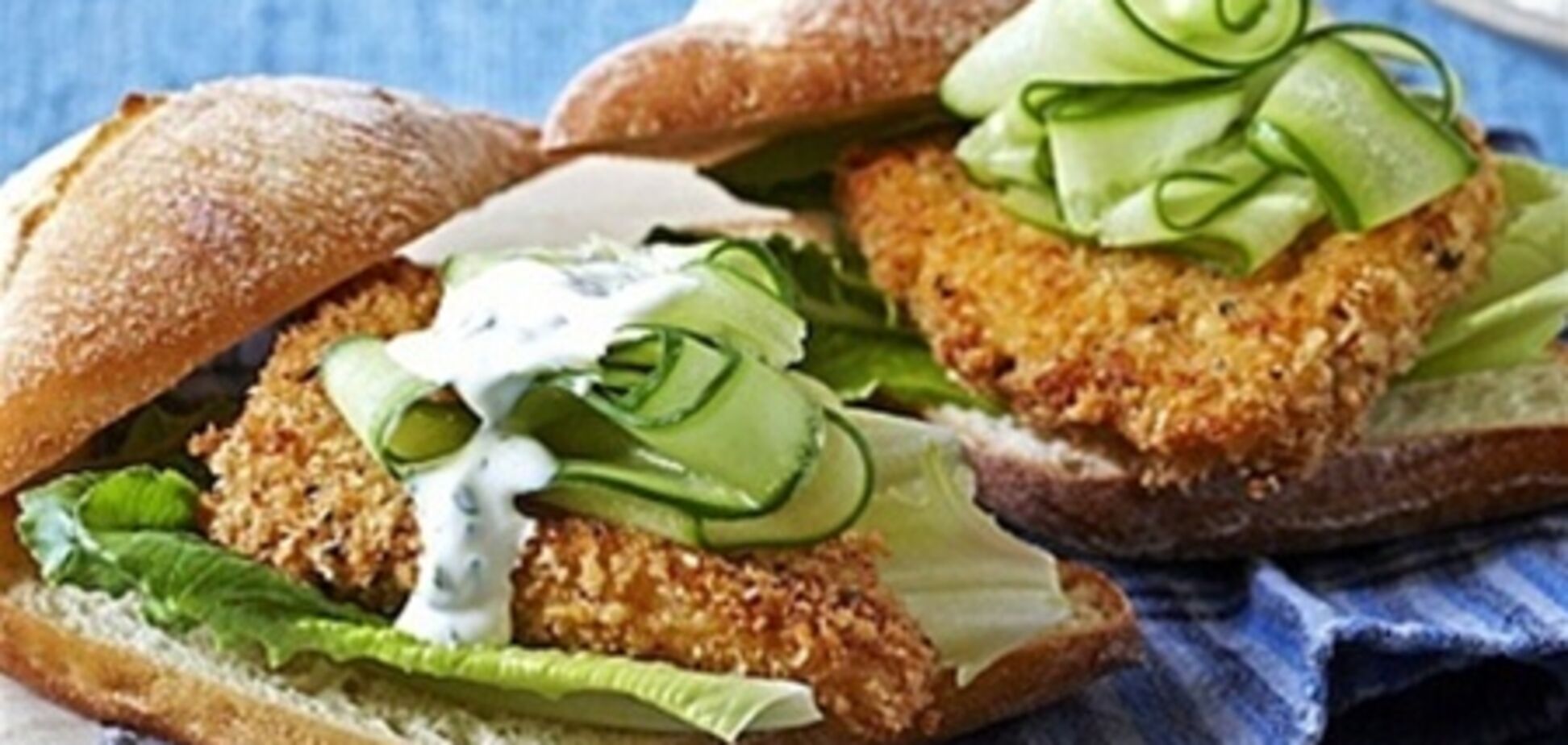 Рыбные бургеры по-креольски, 29 апреля 2013