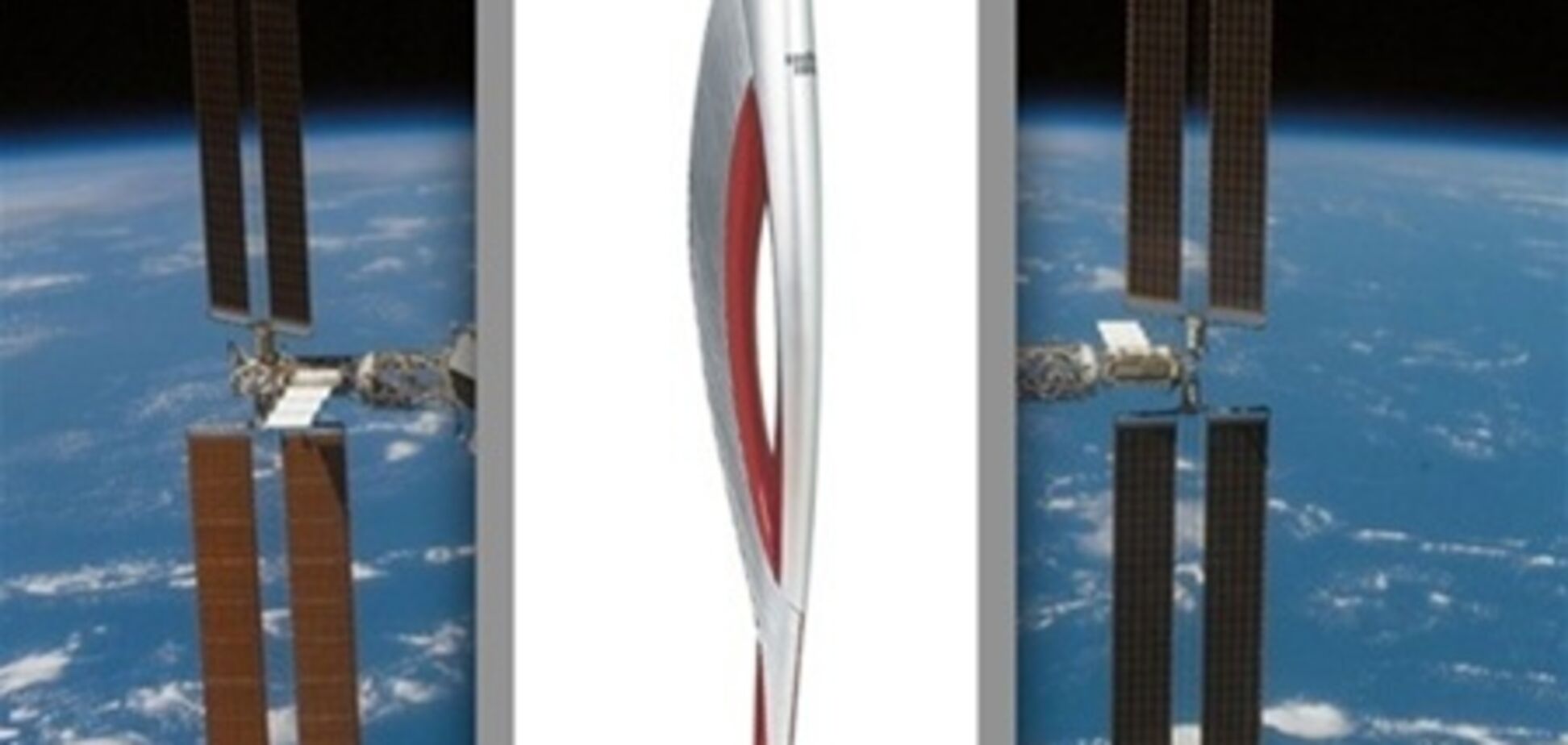 Олимпийский факел отправится в космос