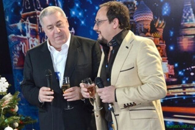 Михайлов, Басков и Ротару поют песни российского миллиардера