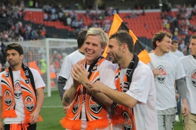 Чемпионский матч 'Шахтера'. Фоторепортаж