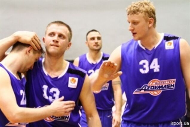 Суперлига. 'Азовмаш' идет в отрыв