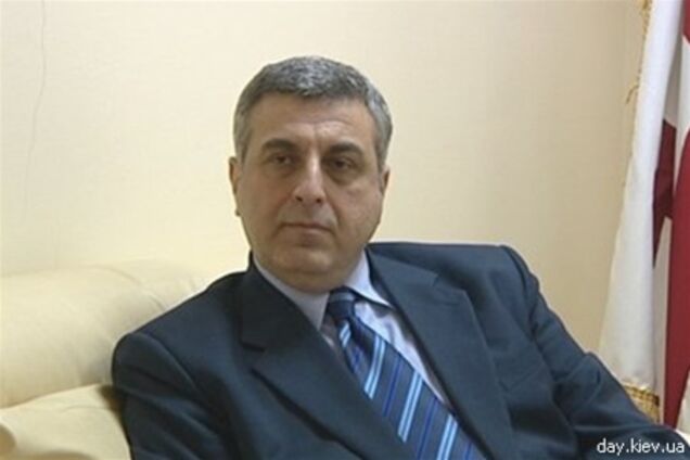 Посол Грузії: в Україні я буду їсти сало з горілкою. Відео