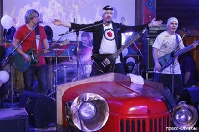 VIP-байкеры открыли сезон. Фото. Видео