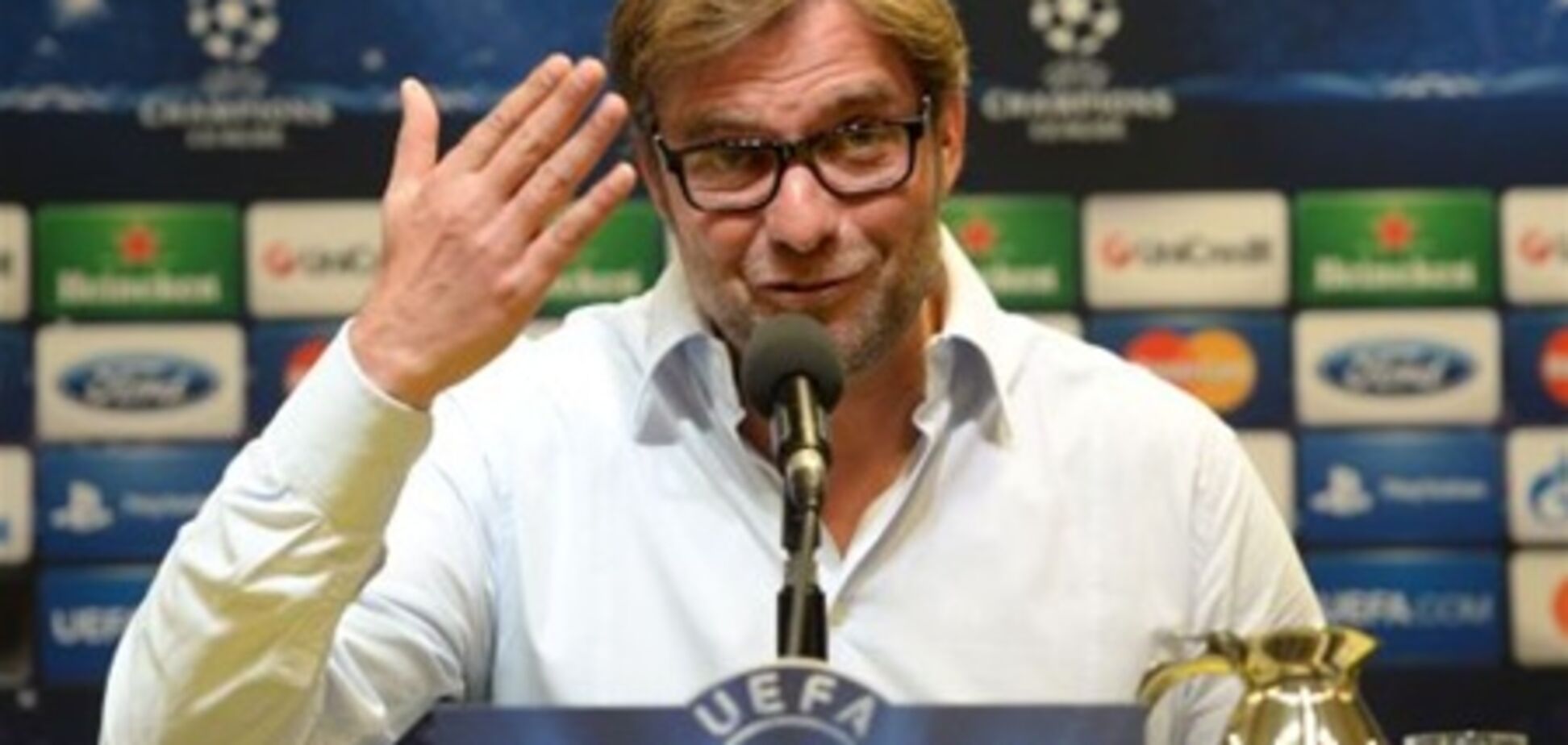 Тренер 'Боруссии': в противостоянии с 'Реалом' еще ничего не решено