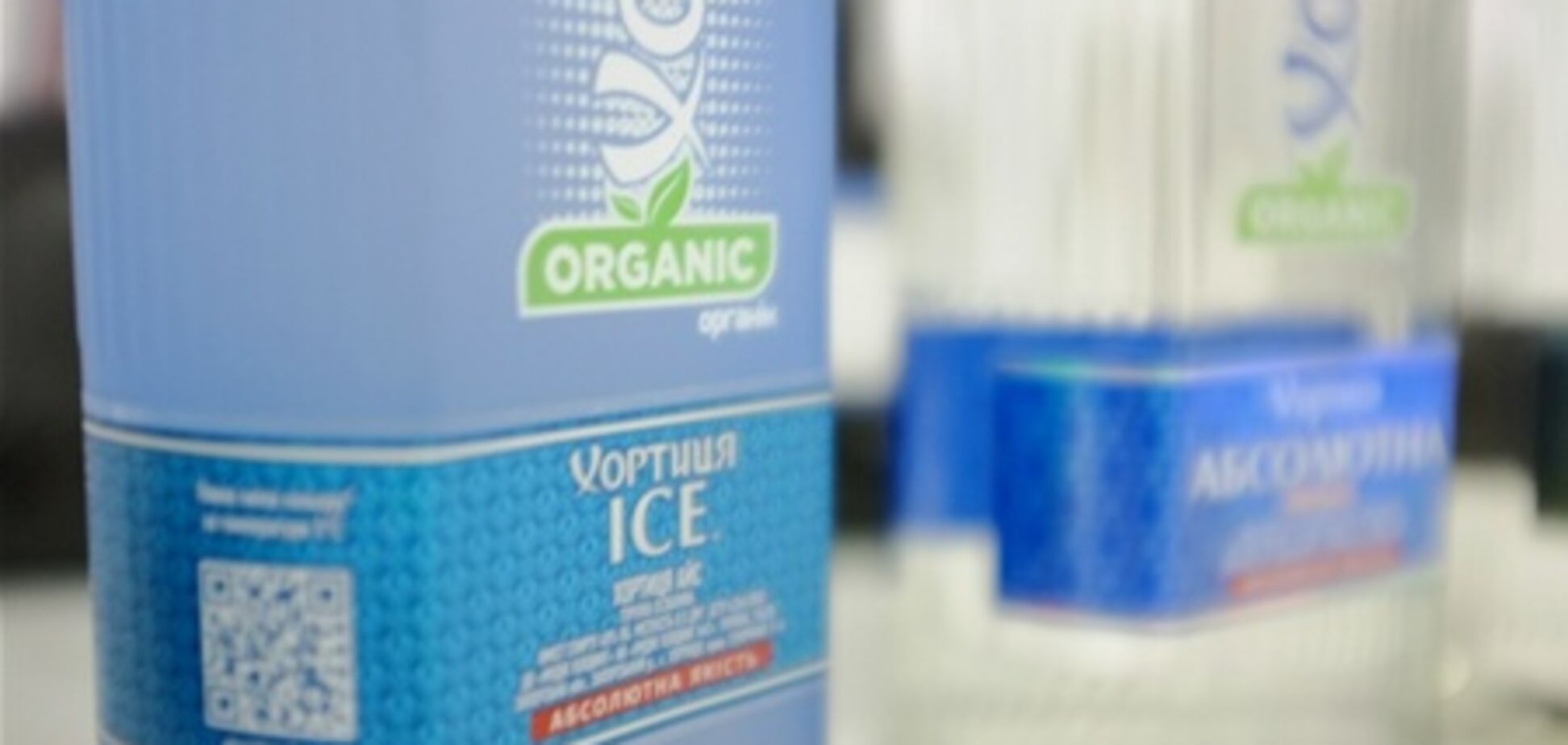 24% россиян предпочитают водку 'Хортиця'