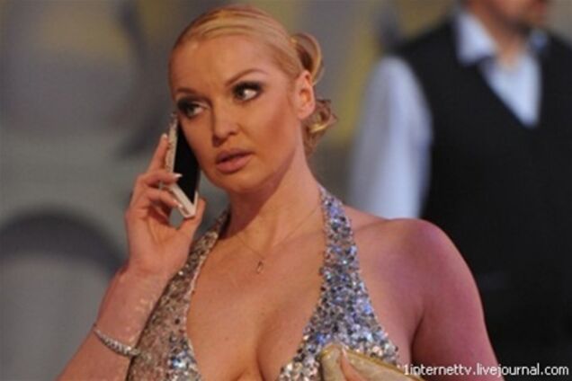 У Волочковой украли два сейфе, пока ее дочь была дома