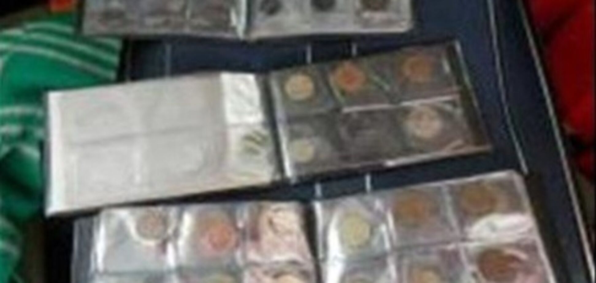 Немец вывозил из Украины старинные монеты и денежные купюры