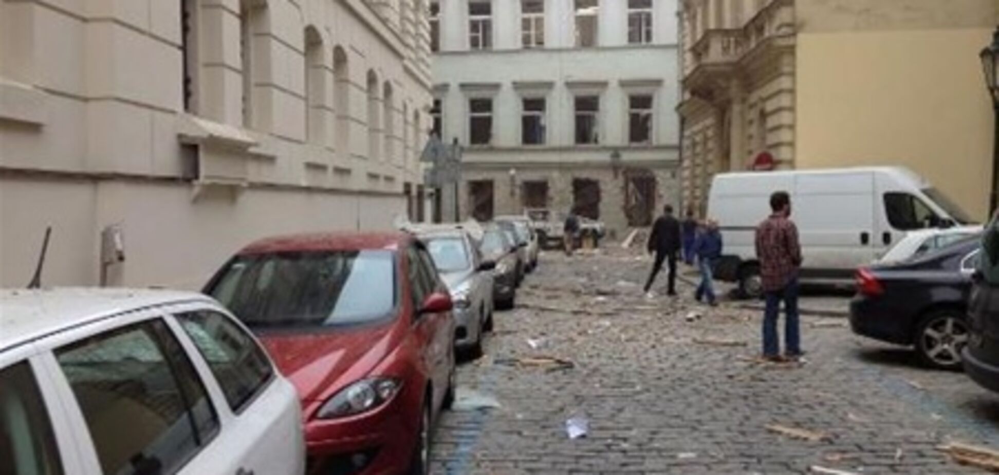 В Чехии ожидается еще один взрыв