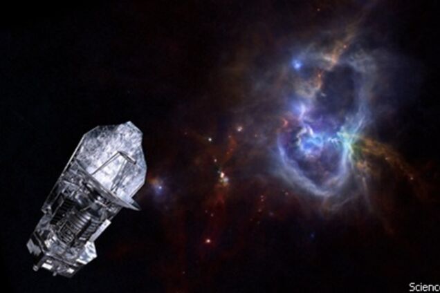 Космическая обсерватория Herschel завершила трехлетнюю миссию