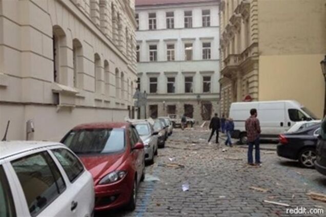 В результаті вибуху в Празі загинули щонайменше троє