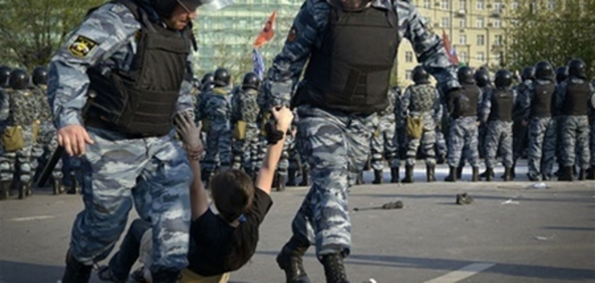 Оппозиция РФ не договорилась о шествии на годовщину 'болотного митинга'