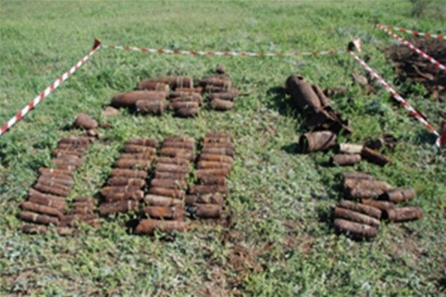 У Миколаєві знайшли 128 боєприпасів ВВВ