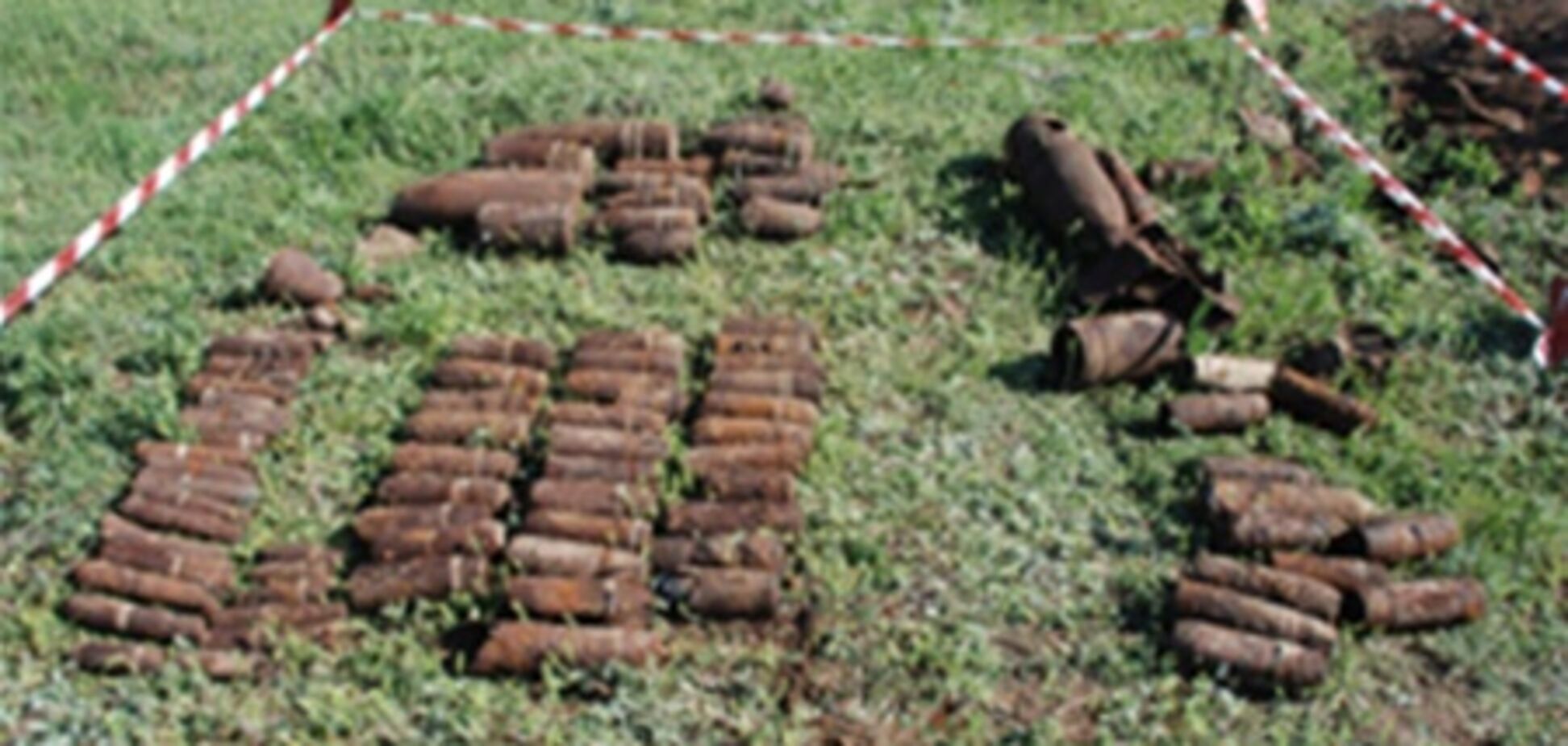 У Миколаєві знайшли 128 боєприпасів ВВВ