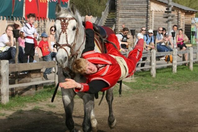 Кентавры в 'Киевской Руси'