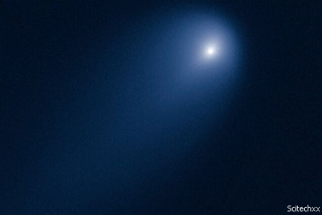 На Землю переданы снимки 'кометы века'