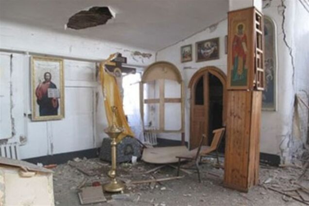 Взорвавшие церковь в Запорожье получили 14-15 лет