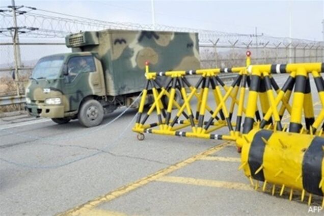 КНДР запретил южнокорейским рабочим въезд в Кэсон