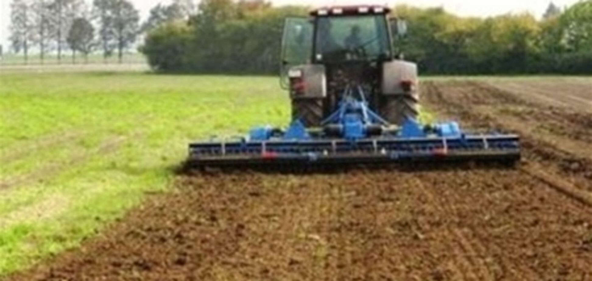 Весенне-полевые работы в Украине возобновились