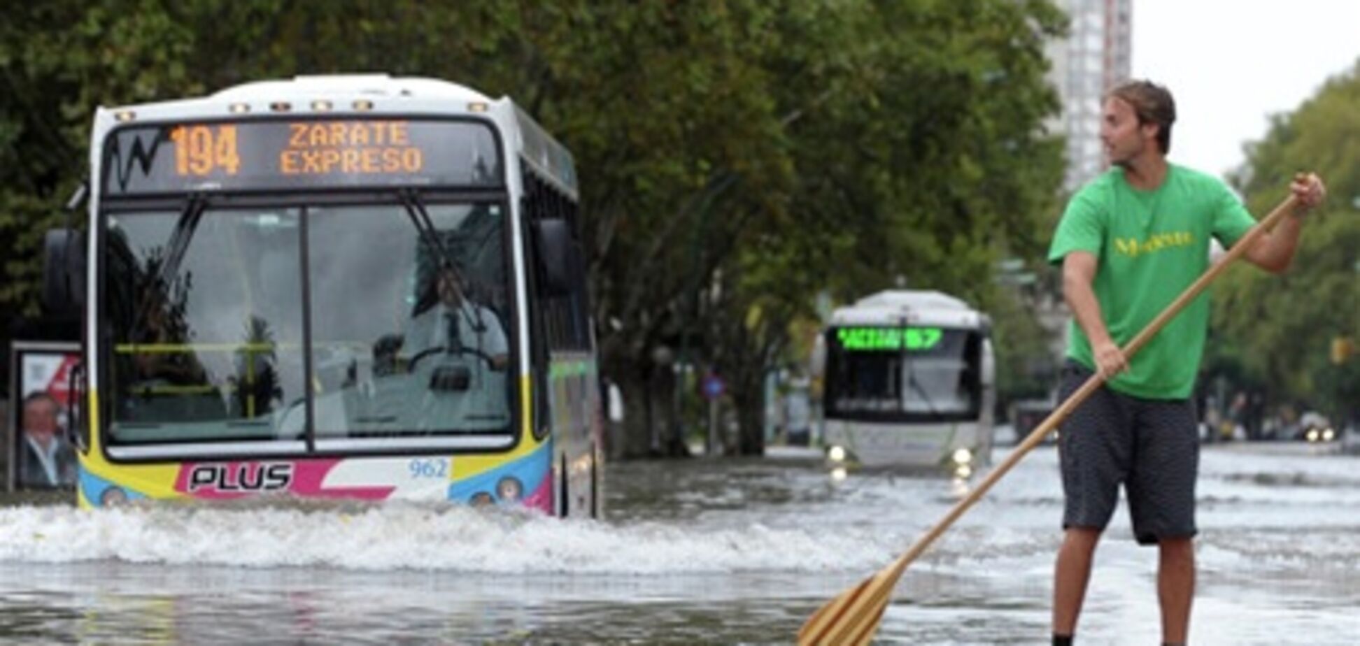 Жертвами наводнения в Аргентине стали уже 46 человек