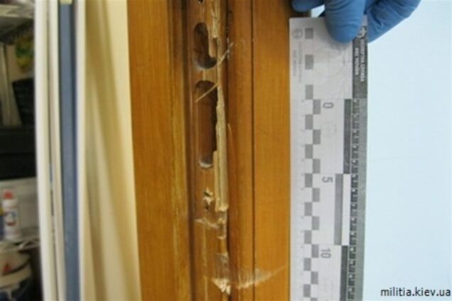 В киевском торговом центре ограбили спортклуб