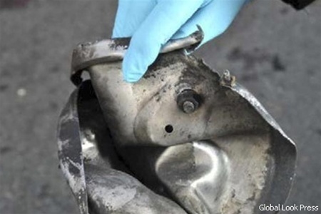 На осколках бостонской бомбы нашли следы женской ДНК
