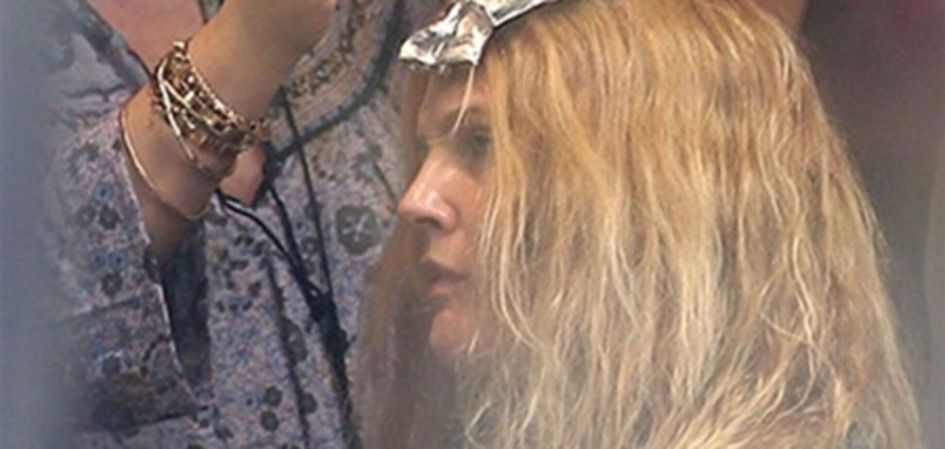 Дрю Бэрримор стала яркой блондинкой